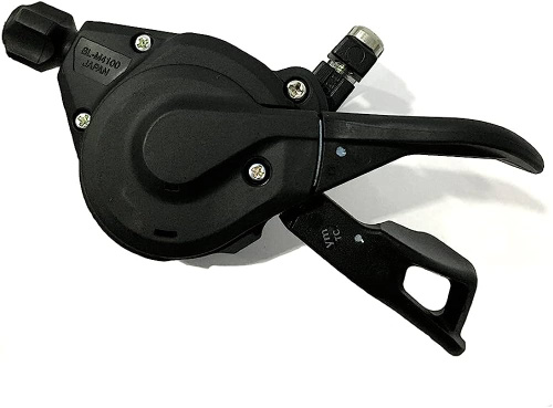 Перекл-ль  скоростей 2-720460 DEORE, M4100-R, правый, 10ск, на хомут, без инд, трос 2050 мм ISLM4100RAP1 Япония SHIMANO