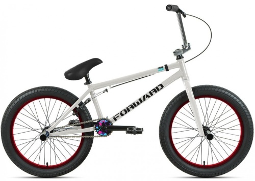 Велосипед FORWARD ZIGZAG 20 (20" 1 ск. рост. 20.75") 2022, белый, RBK22FW20093