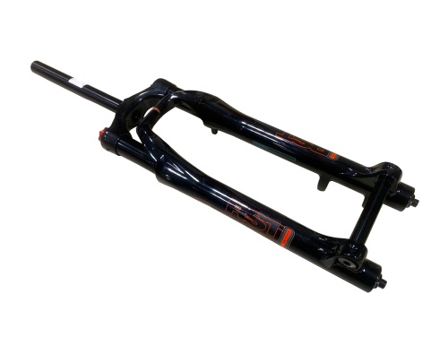 Вилка 26 /27,5 RST, ось 15мм,Soloair lockaut