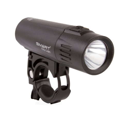 Фара SMART NINE80, 5-220201, 1д повыш. ярк. 80люмен(15LUX)/2ф с батар. влагозащит. черная