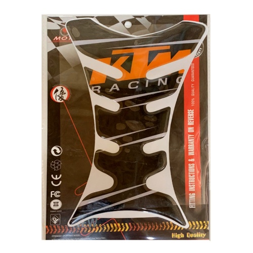 Наклейка 3d на бак MJL098