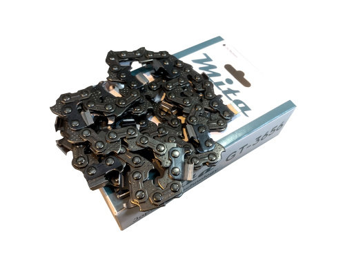 Цепь Mita 3/8" 1,6 мм 28 зубов квадратный зуб двойной выброс, КИТАЙ