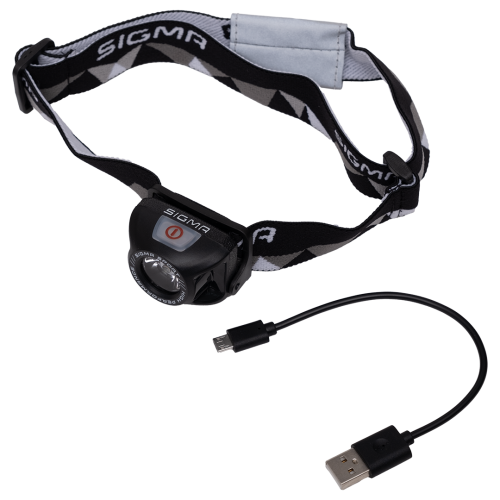 Фара 4-018850 HEADLED II HELMET 120 люмен, крепление на голову, USB, 4 режима  SIGMA