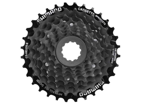 Кассета на 8 скоростей CS-HG200-8, 12-32 зубца, ACSHG2008232T