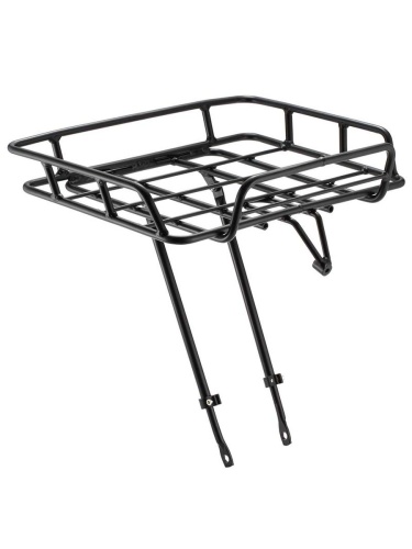 Багажник 26-29" 6-191810 алюм. CD-810 ПЕРЕДНИЙ, ШИРОКИЙ регул. черный 960г. OSTAND