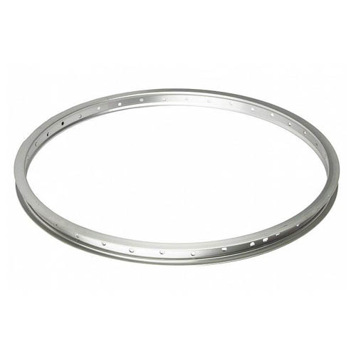 Обод 24", стальной, ZLS-004A, 24X1.75X14GX36H,1.1MM толщина