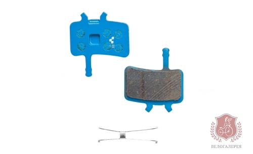 Колодки дискового тормоза CUBE для Avid Juicy 3/5/7 organisch