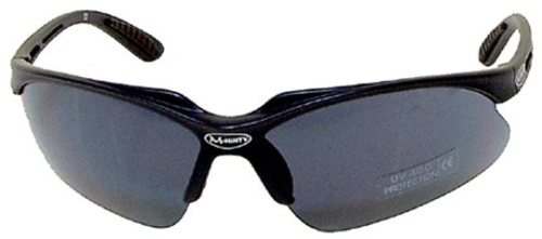 Очки 5-710004 солнцезащ.+чехол+прозр./красн./желтые смен. линзы (10) MIGHTY