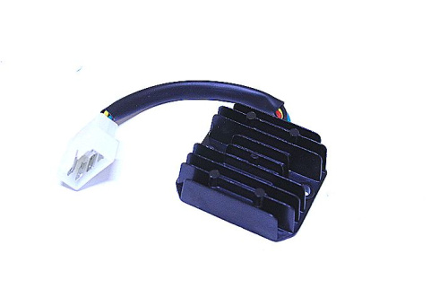 Реле зарядки GY6-150 (5 клемм)