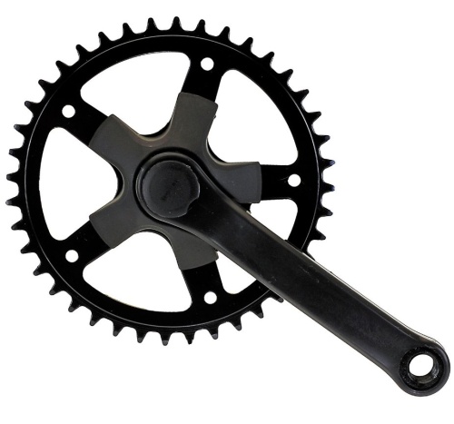 Шатуны сталь 1зв. 40зуб., 152мм, 5-350710, 18-24" 1/2х3/32. пласт. покрытие, черные