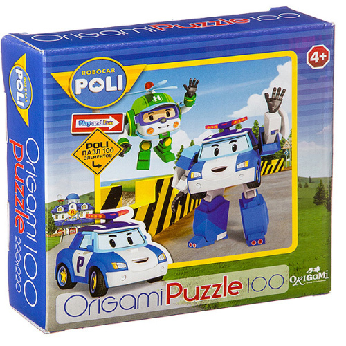 Robocar.Пазл.100А