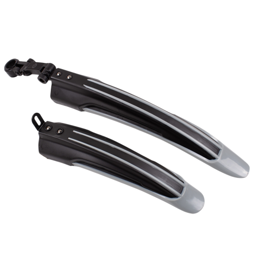 Комплект полноразмерных крыльев West Biking, пластик, для колес 26–29"