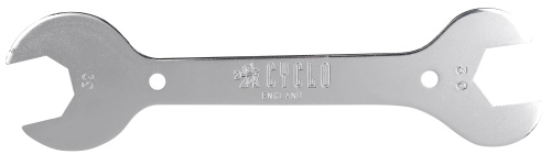 Захват д/рулевой колонки 7-06369 ПРОФИ легир. сталь 30х32 серебристый CYCLO (Англия)