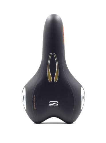 Седло SELLE ROYAL 02-300209 LookIn Спорт (Athletic) Royalgel 160х279мм 475гр
