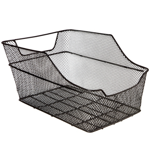 Корзина для велосипеда задняя на багажник HW010, Х98515