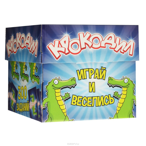 Игра детская настольная Крокодил