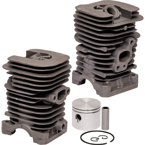 Цилиндр в сборе CANFLY без поддона, D41 мм, для бензопил Partner 350 и 351, (OEM 5300125-50)