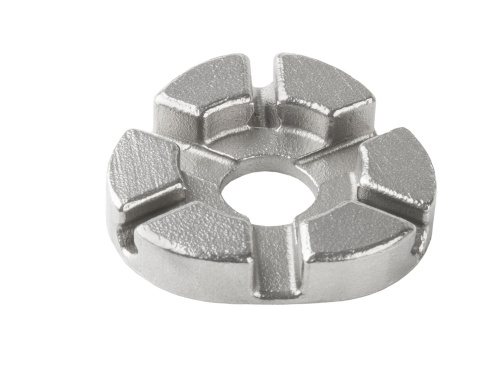 Захват д/спиц 5-880336 ПРОФИ 3,2/3,3/3,4мм сталь эргоном. дизайн серебр. cnSPOKE