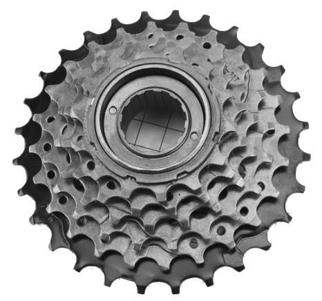 Трещотка 6ск. Deepak 14-28Т