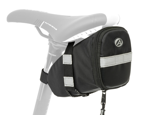 Подсумок 8-15002145 подсед. A-S315 TPN 2 отдел. влагозащ. TARPAULIN черный AUTHOR