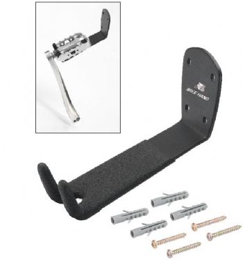 Держатель вело 6-14028 YC-28H крепление за педаль сталь черный BIKEHAND