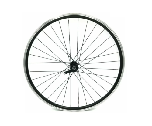 Колесо 26" переднее, двуст. обод, эксц., V-br.