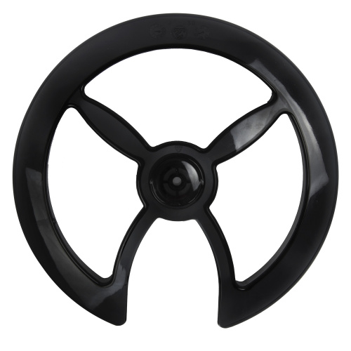 Защита системы, 5-352648, под 42/44 зуба, универс. c крепл. под полую каретку. пластик черная