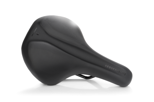 Седло Natural Fit Sattel Sequence LITE black