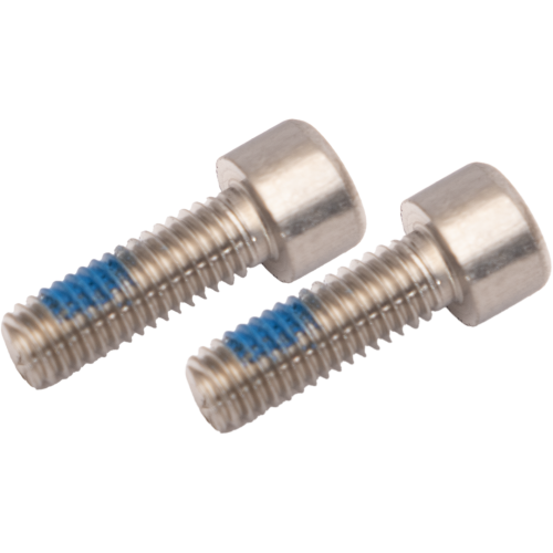 Болты для флягодерж. 3-375 CBCB-2PB д/крепл. флягодер. к раме 2шт. резьба М5х14мм сталь CLARKS