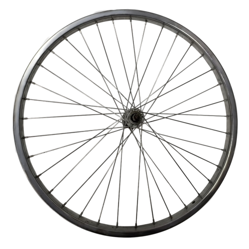 Колесо 24" переднее. Хром (H36. G14.) 400024A / Р