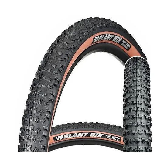 Покрышка 29х2,20 5-529495 (54-622) K1080 SLANT SIX 30TPI, КОРИЧНЕВАЯ БОКОВИНА, средний PREMIUM KENDA