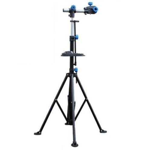 Стенд ремонтный HORST, 00-170311, для ремонта велосипедов, до 30кг, профи алюм. складной регулируемы