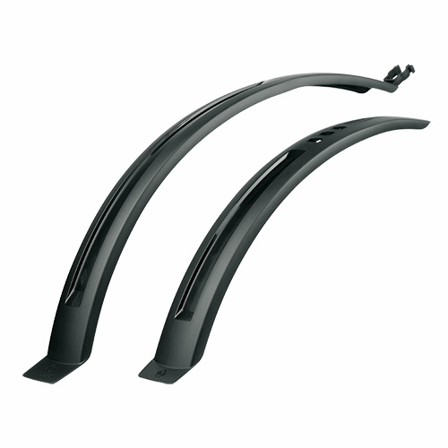 Комплект крыльев SKS HIGHTREK 2.0, 0-11618 пластик 26"-28" черный (Германия)