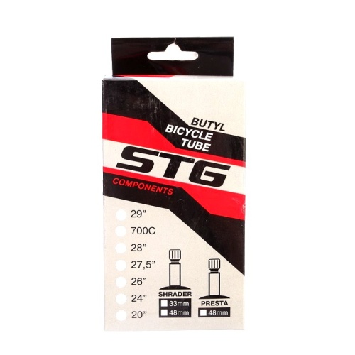 Камера 29х1,75/1,95 велосипедная STG бутил Х82426