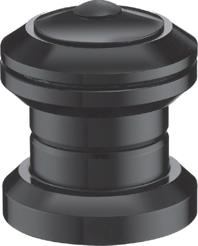 Рулевой набор 3-800 CH-773 алюм. внешн., картр.MTB 1 1/8" 30х34мм, высота 29мм 102г. черный CLARKS