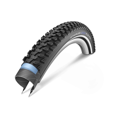 Покрышка 27,5х2,125 (57-584) 'Reifen Schwalbe MARATHON PLUS MTB Perf, SmartGuard, TwinSkin