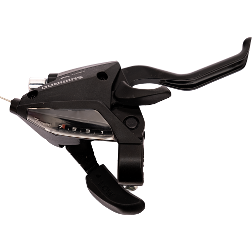 Правый переключатель, EF500,7 SPD индекс :2050. Манетка-шифтер EF500, 7 скор.