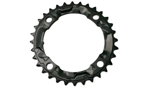 Звезда передняя SHIMANO ACERA Y1KN98030, 2-5202, для FC-M361 32 зуба черная