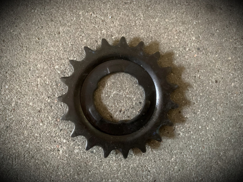 Звездочка задняя, 19 зубьев (19T) Stels