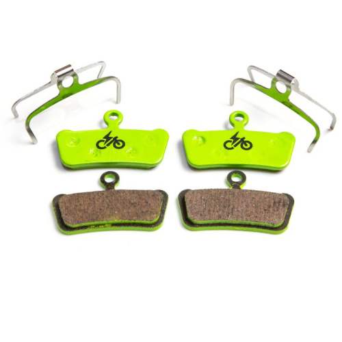 Торм. колод. EVRS859X2 3-816 диск. мет/карб. 2 пары увеличенной мощности для E-BIKE. AVID XO, ELIXIR 7 TRAIL,  ELIXIR 9 TRAIL, SRAM GUIDE CLARKS