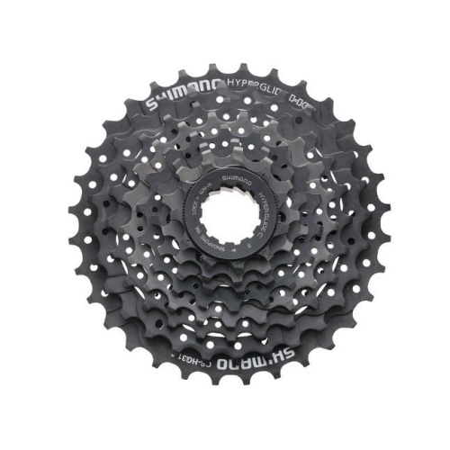 Кассета 8ск. SHIMANO ALTUS, ECSHG318130, 2-922, 11-30, IG/HG, черно-серая, инд. уп.