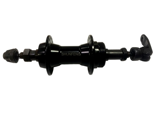 Втулка задняя Shunfeng алюм. 36 отв. эксц. трещотка