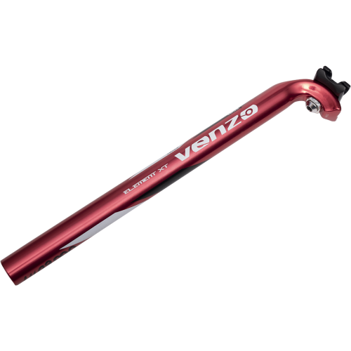 Штырь подседельный STG 27,2 * 350 красный  VENZO