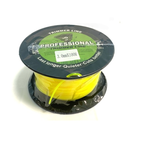 Леска триммерная 3,0mm (квадрат) L=100m