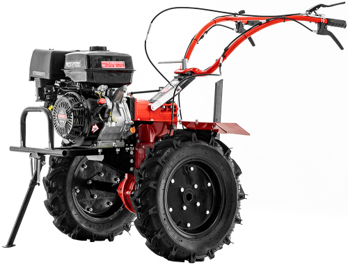 Культиватор Korona X-523D с дифференциалом, двигатель 188F (GX390) 13 лс, с ВОМ, ск. 3F/1, фреза 5(4+1) (куль-ция 135/105 см), колеса 5.00-12