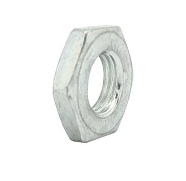 Ось /контргайка 6-609 TI-627G(2340-E) Cr-Mo под 3/8", серебристая