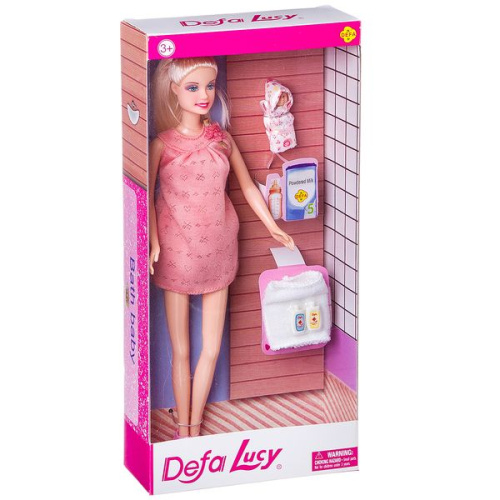 Кукла Defa Lucy Молодая мама, 8357