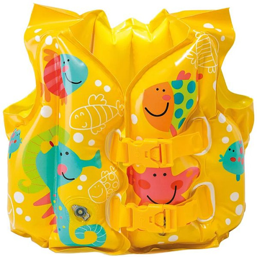 Жилет Intex Тропические рыбки, 3-5 лет - 59661NP