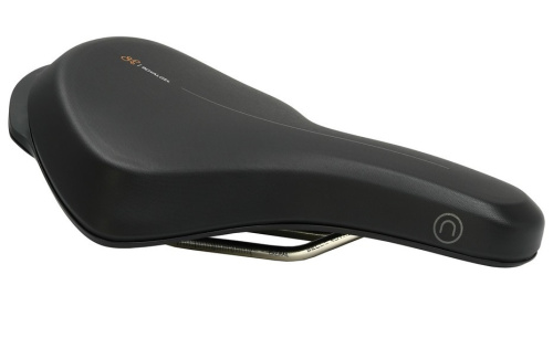 Седло 02-300477 On Moderate 267x189мм 531гр черное SELLE ROYAL
