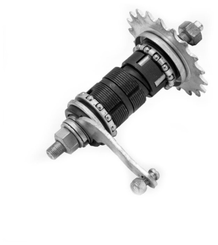 Втулка задняя (торпеда) без корпуса, Индия/